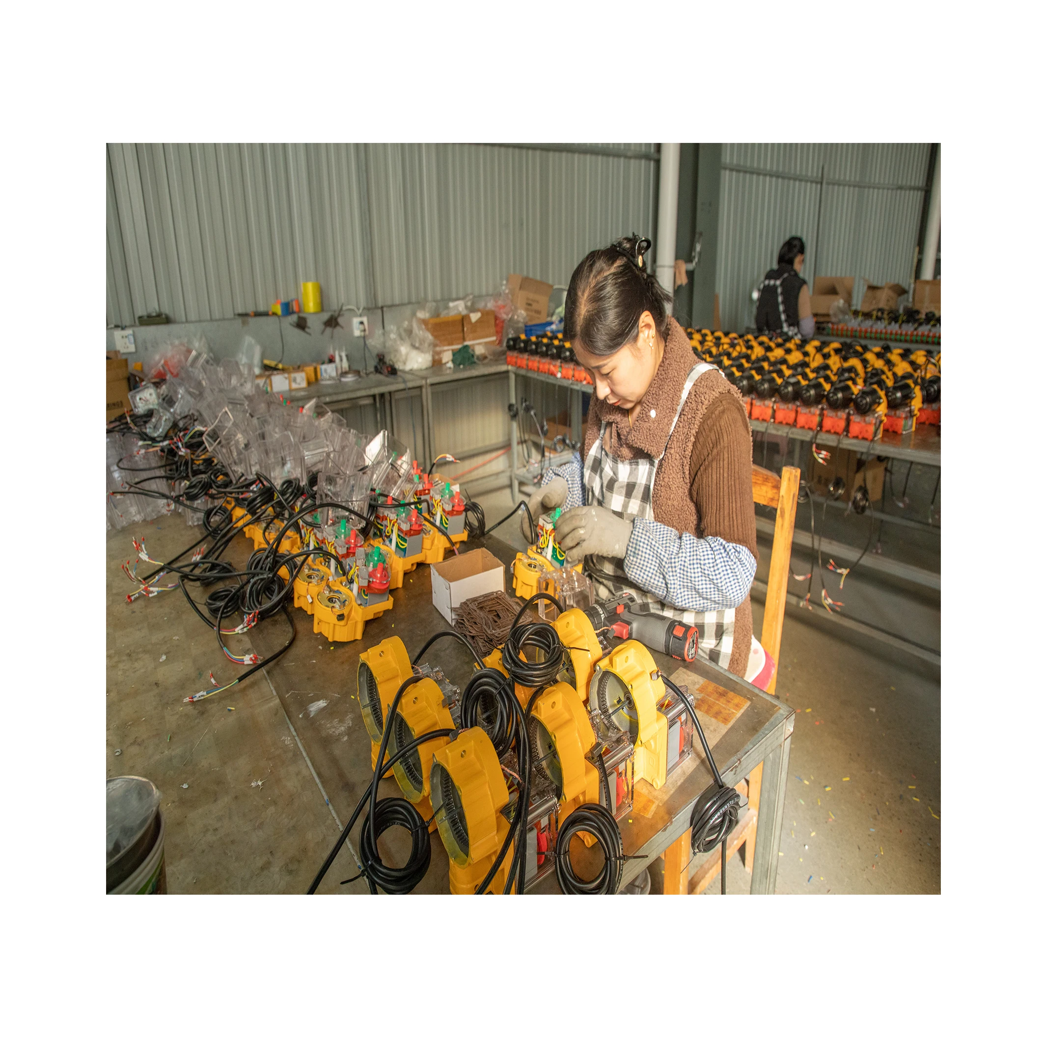 202524V Размахерские аксессуары для сельскохозяйственных теплиц, электрический вращающийся мотор, пленочный ролик на продажу