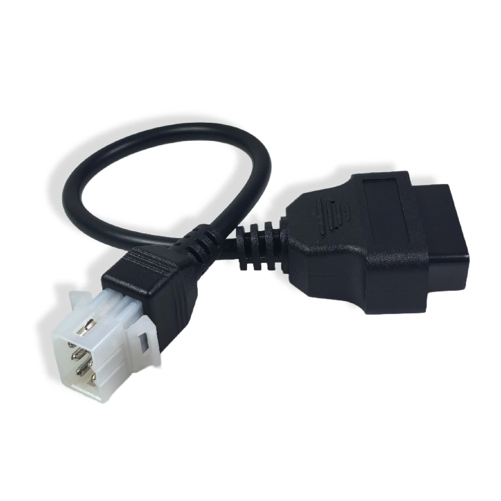 For Aprillia 6PIN To 16Pin Motorcycle Adaptors Extension Connectors Diagnostic Cable for Aprilia TuneECU Scanner Tool