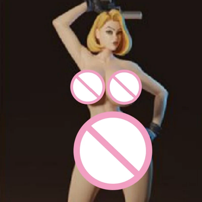 

Sexy Agent Full Resin Figure Model Kit 1/24 Scale 75mm Assemble Miniature Unassembled Unpainted Diorama Toys