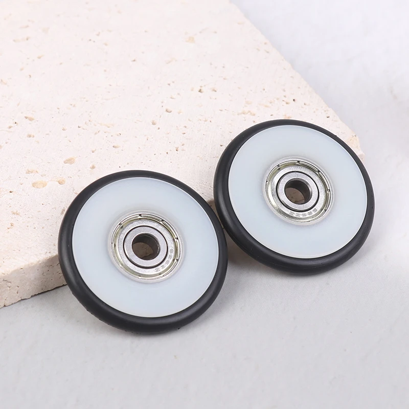{NN72} 6*41*7mm Buna-N Rubber O Rubber Ring 626 Bearing Moving Pulley Rubber Roller Mute Elasticity Roller Pulley