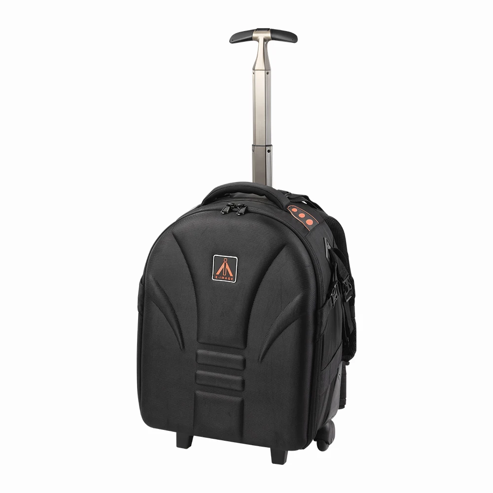 B20 Water-Proof Camera Trolley Bag, 1680d Backpack with Wheels, Storage Bags