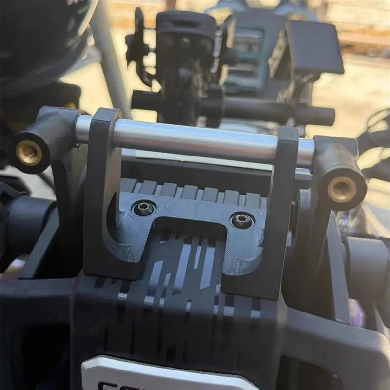 For 450MT 450Mt Motorcycle Windshield Shock Absorber Bracket-Reinforced Fixed Mounting Bracket