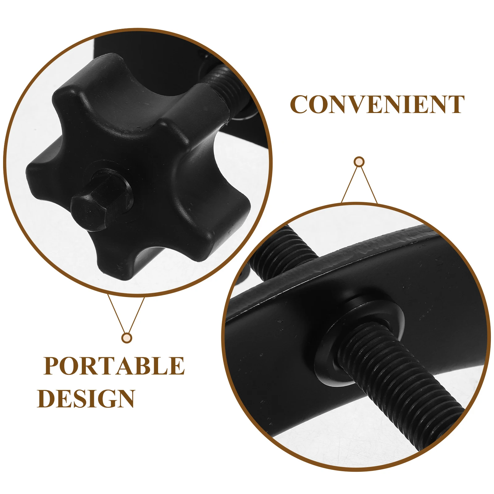 

Pad Compression Tool Disc Piston Spreader Small Durable Carbon Steel Fast Repair Swivel Brake Tool For Car Front Wheel Brake