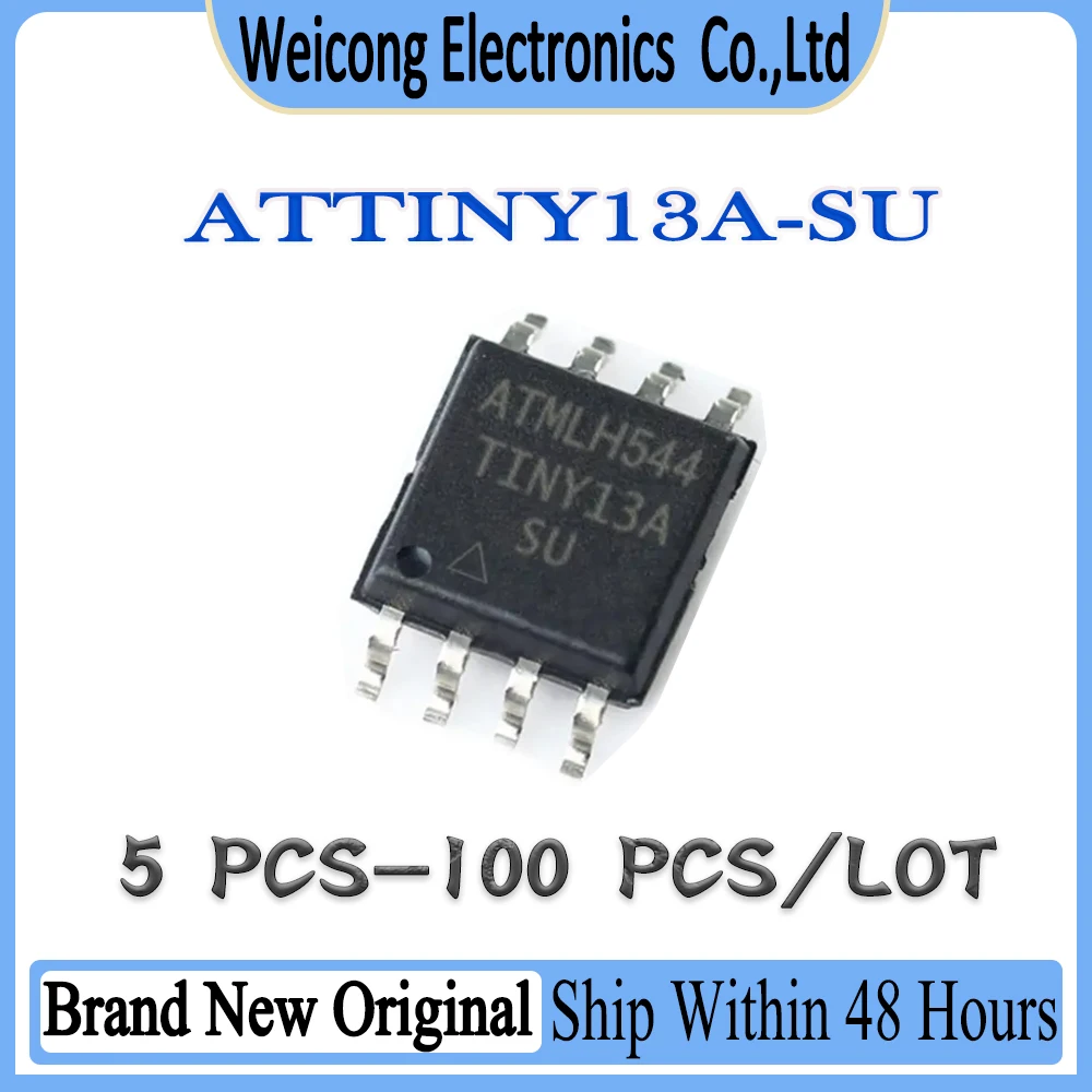 ATTINY13A-SU ATTINY13A ATTINY13 ATTINY1 ATTINY IC MCU Chip SOP-8