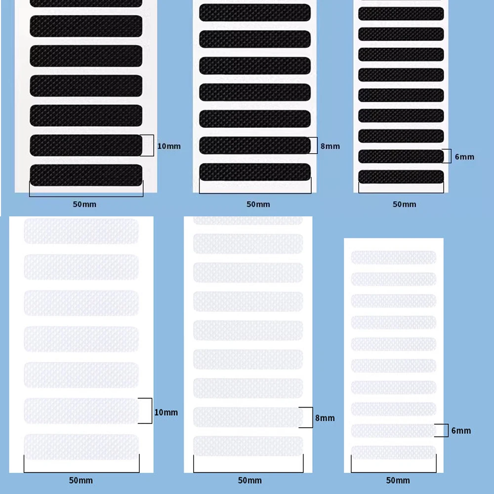 Handyhülle Anti-Rutsch-Aufkleber Seite Anti-Rutsch-Kopfhörer Computer Tablet Anti-Rutsch-Antikollisions-Aufkleber transparent DIY