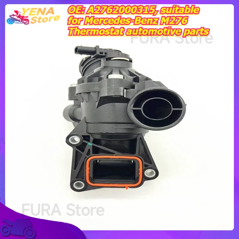 

Cooling regulator housing with thermostat, OE: A2762000315, suitable for Mercedes-Benz M276 Thermostat automotive parts