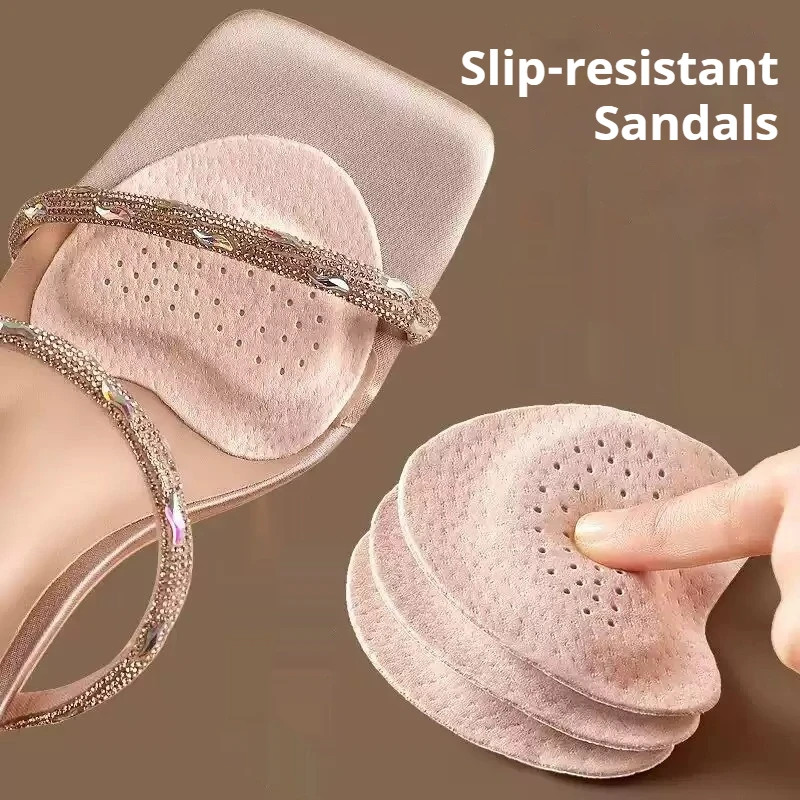 Non-slip Forefoot Insoles, Soft Breathable Foam Cushion Pads, Pressure Relief Inserts for High Heels & Sandals 1Pair/2Pair/3Pair