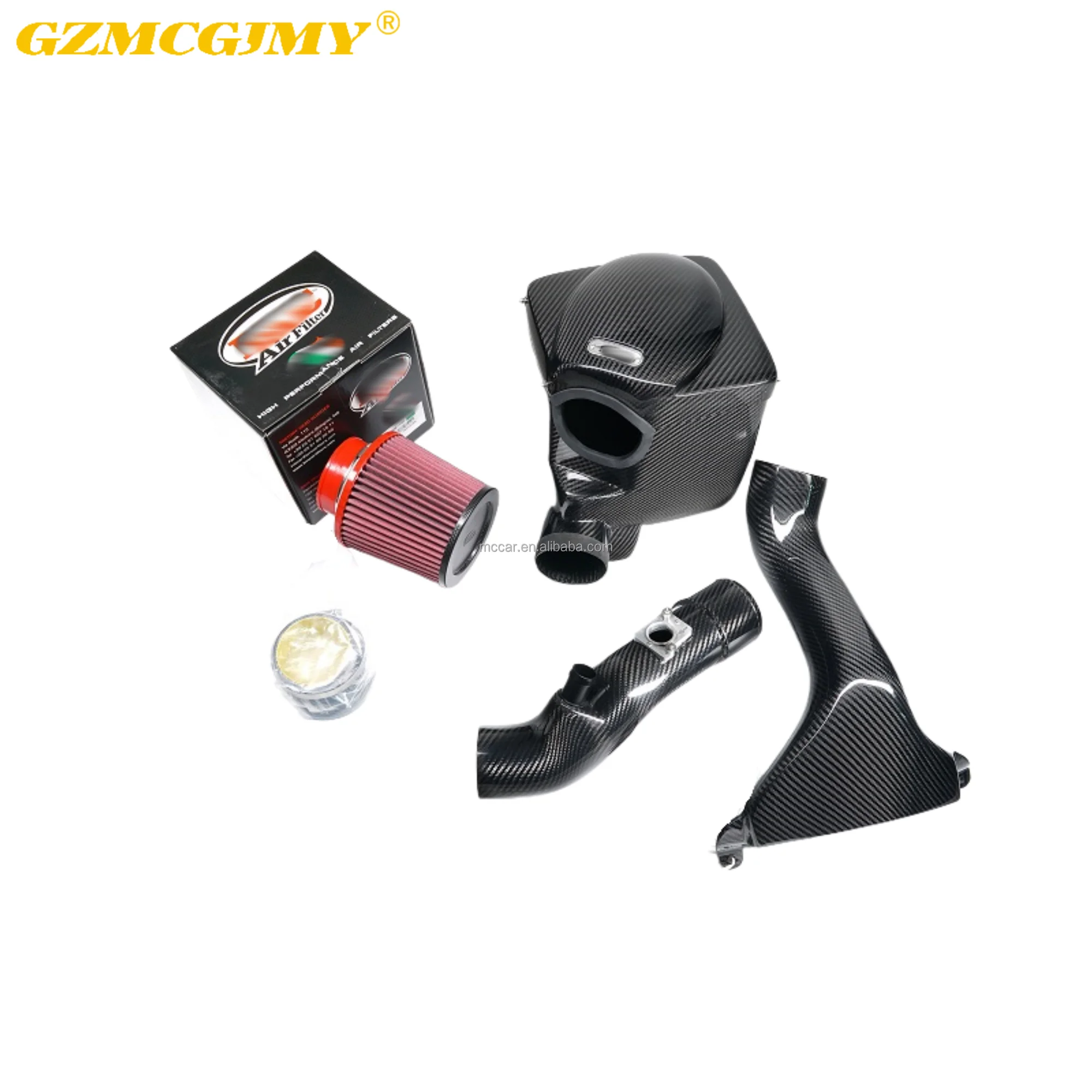 

Faster Response Carbon Air Intake Pipe For Toyota Highlander 2.0T 2015+ Racing Version Air Intake Manifold Modification Parts