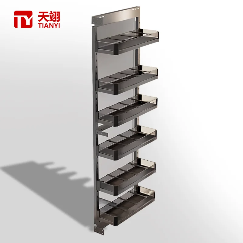 

Versatile Kitchen Cabinet Pull Out Baskets Efficient Storage Efficient And Space-Saving Pull-Out Kitchen Cabinet Storage Basket
