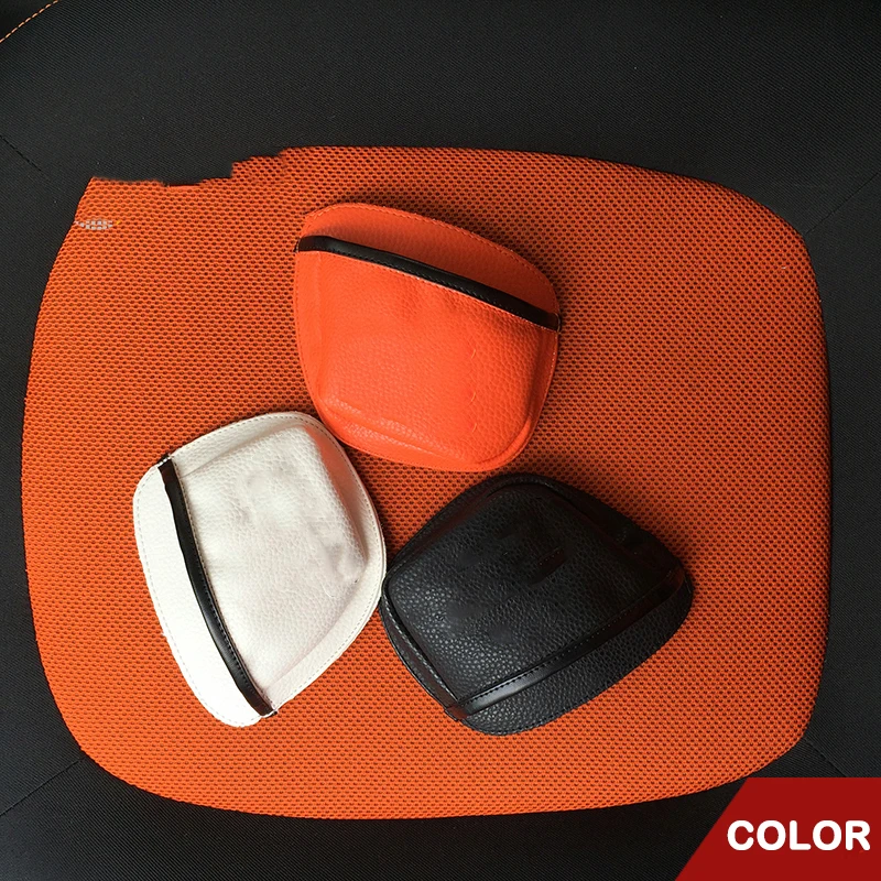 For Smart 453 Fortwo Forfour New Car Storage Bag  Patch Pocket Mobile Phone Sundried Card Leather Bag Mesh