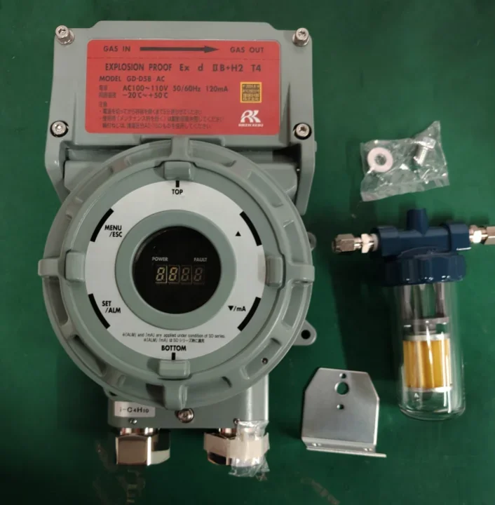 رأس كاشف نوع الشفط من سلسلة RIKEN KEIKI D58 SD-D58