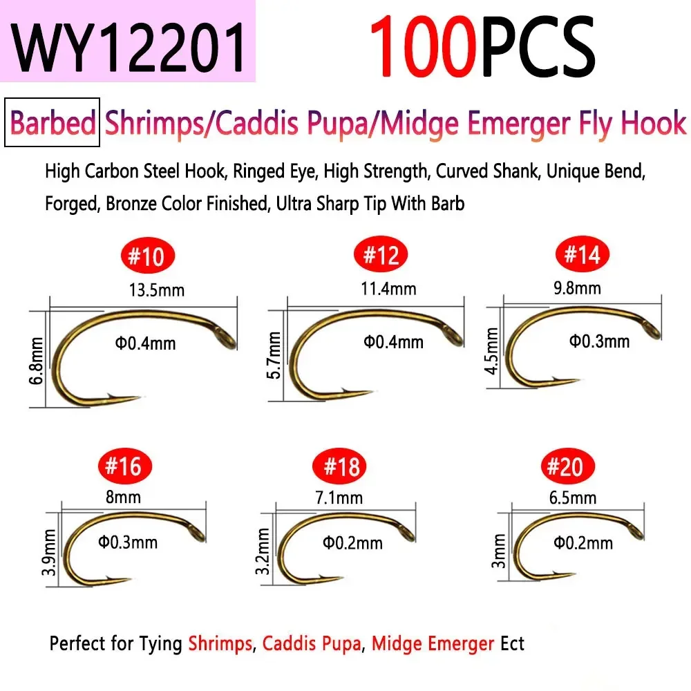 Variant: 100pcs WY12201
