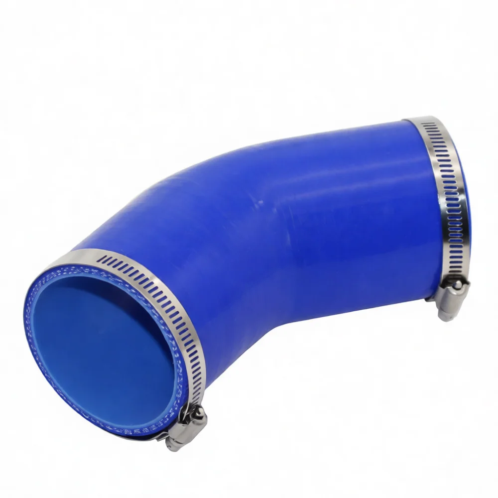 Performance Auto Silicone 45 Degree Elbow Hose Universal Turbo Intake Pipe Connector High Temp Resistant Cooling Part