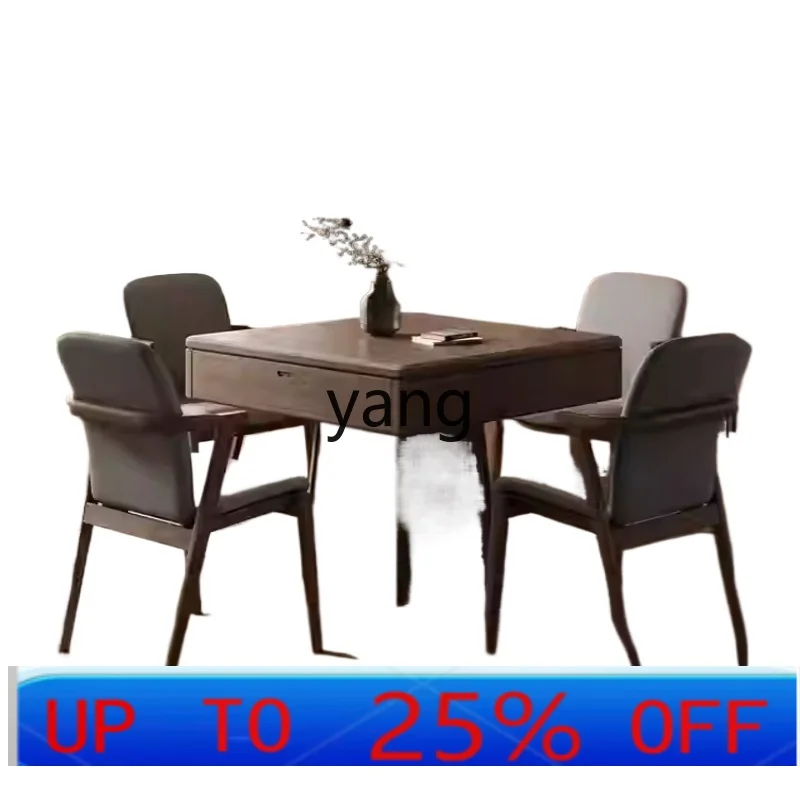 CX solid mahjong machine, automatic household ultra-quiet mahjong table, dual-purpose and multi-function table