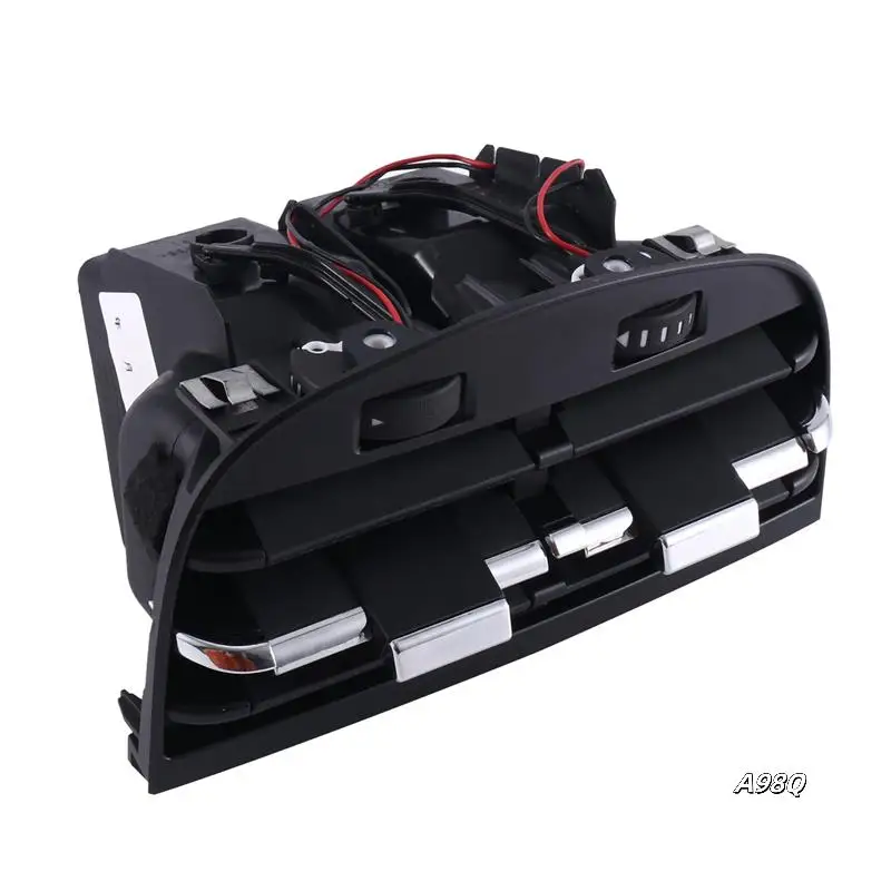 

1 Piece Car Rear Air Conditioning AC Vent Grille Assembly 670011357-C Replacement For Maserati Quattroporte 2013-2020