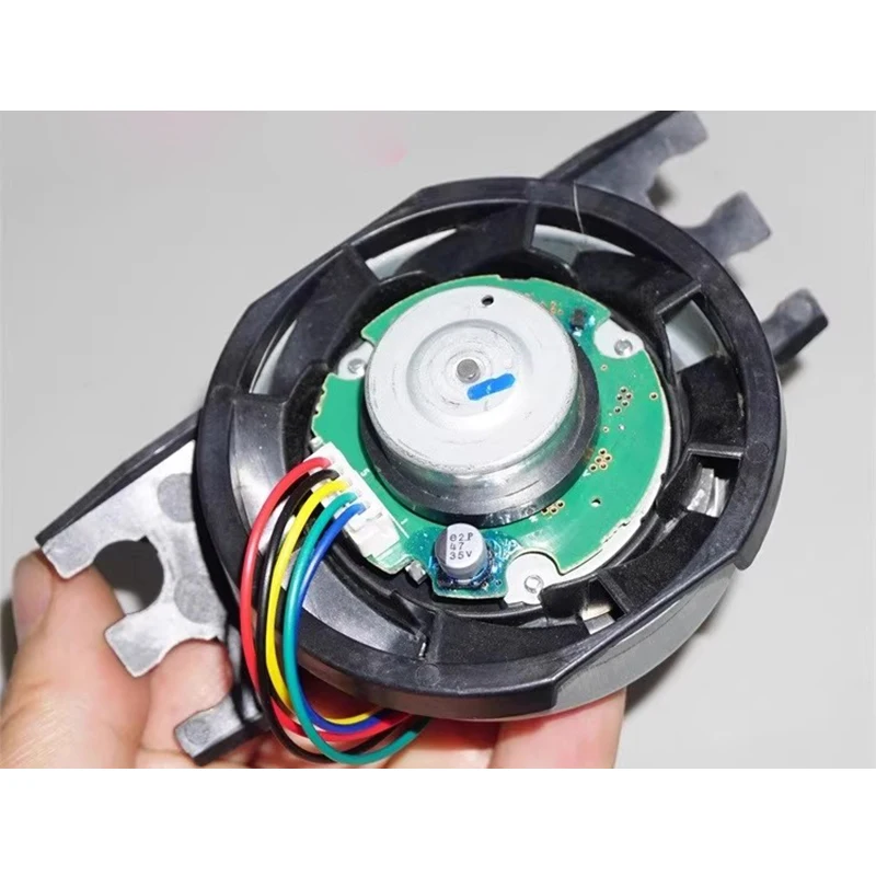 

Бесщеточный высокоскоростной турбовакуумный вентилятор мощностью 48 Вт, 14,4 В постоянного тока