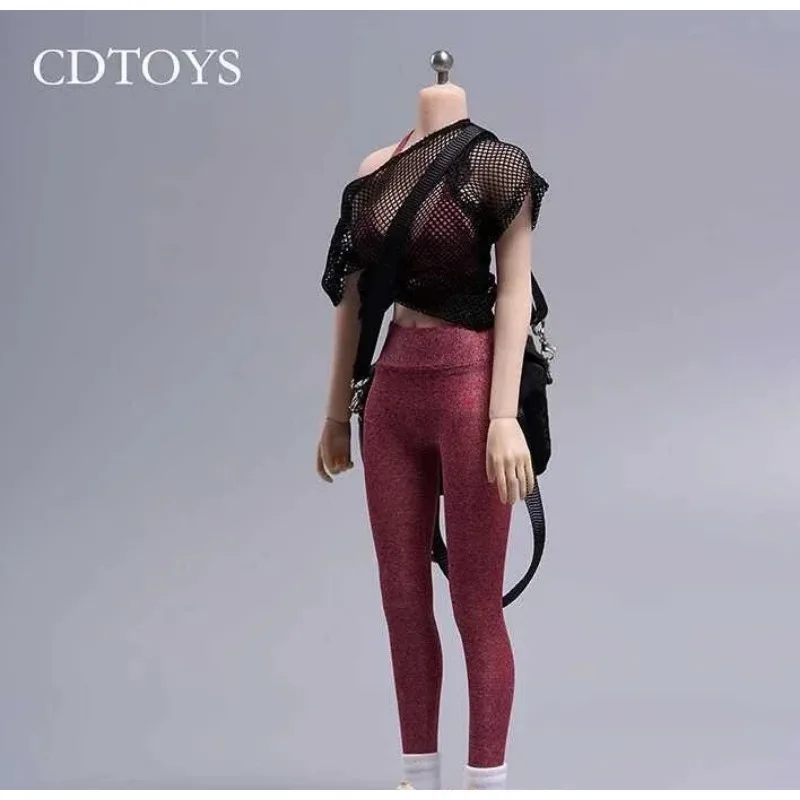 Cdtoys Cd075 1/6 Female Yoga Suit Sports Wear Clothes Model Fit 12'' Soldier Action Figure Body Dolls Toys