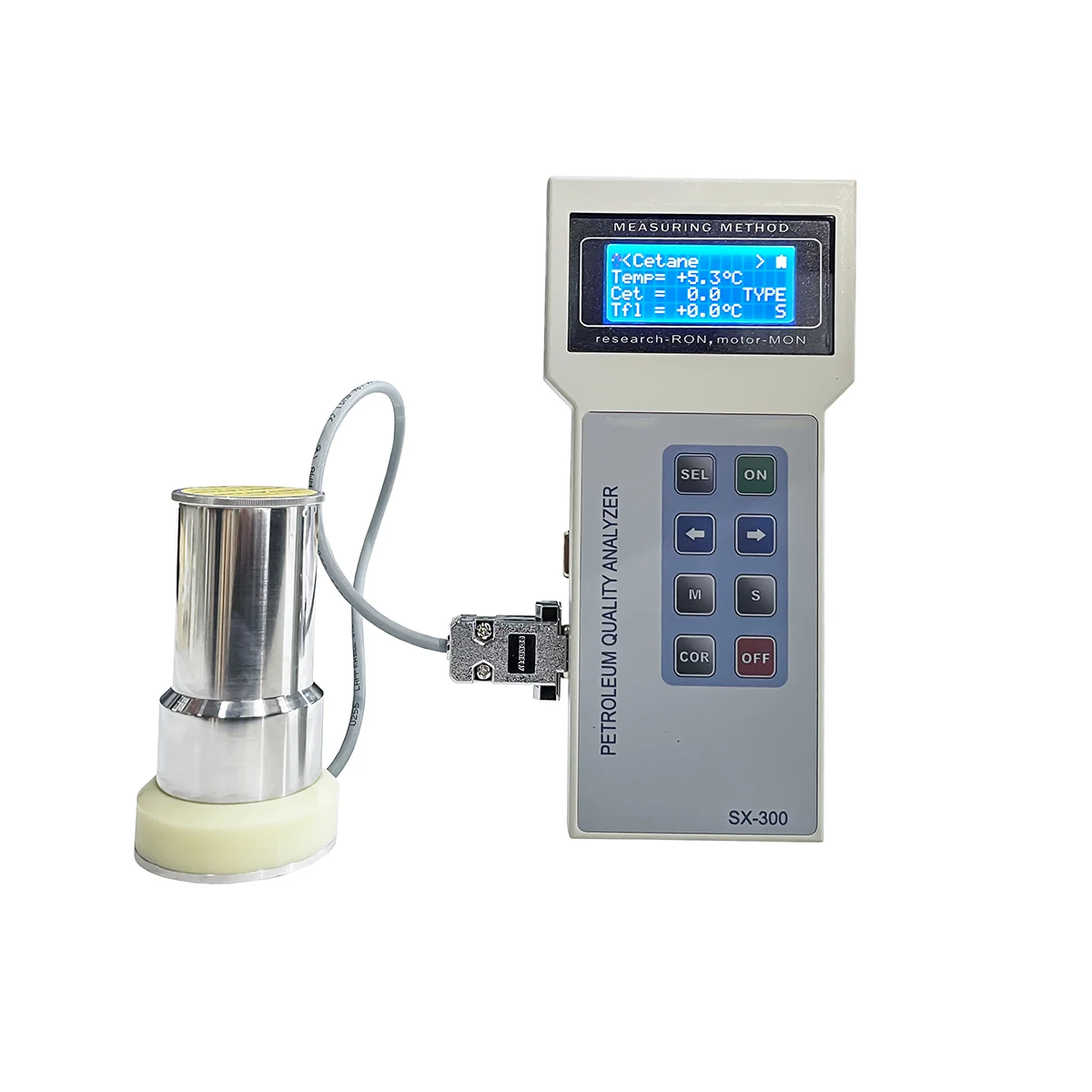 CHOGNQING TOP SHATOX SX-300 Portable Petroleum Quality Analyzer Octane Number Cetane Number Tester