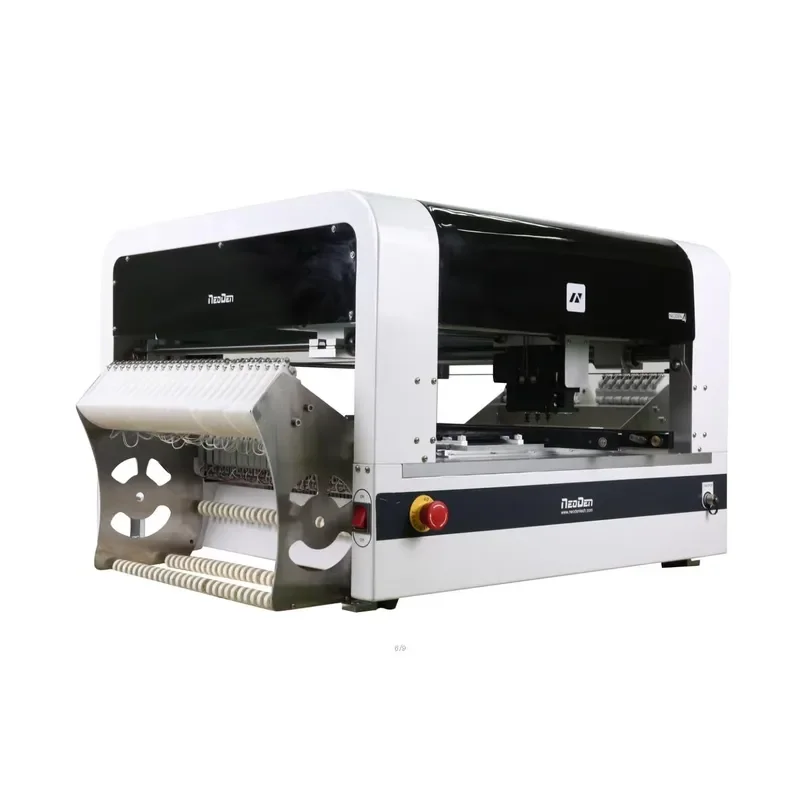 4 Automatic PCB Prototype Making Machine Desktop Mini SMT Pick and Place Machine Suitable for Lab and University