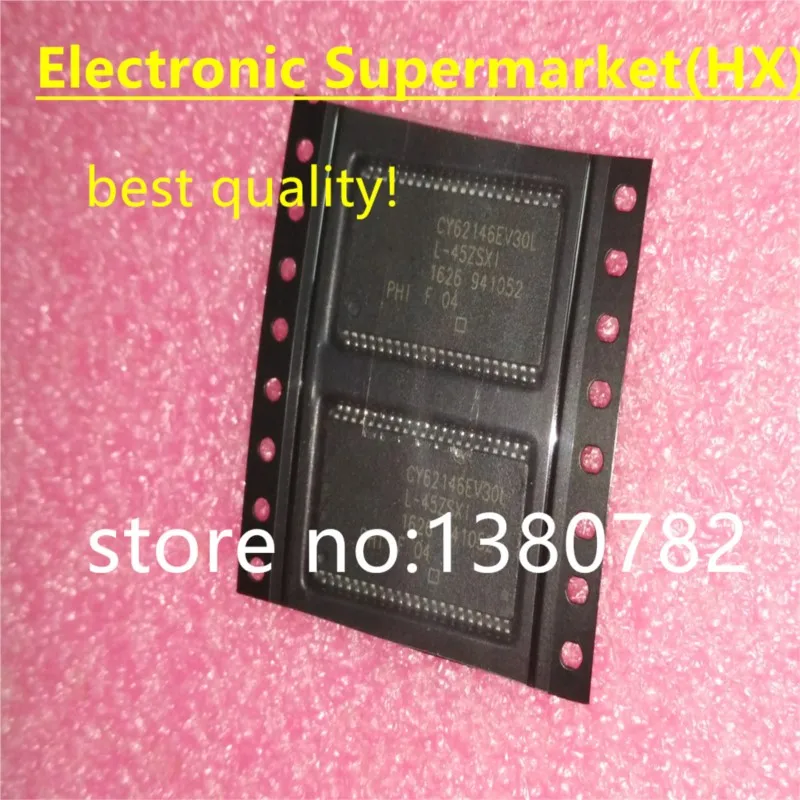 Free Shipping 10pcs-50pcs CY62146EV30LL-45ZSXI CY62146EV30L TSSOP-44 New Chip In stock!