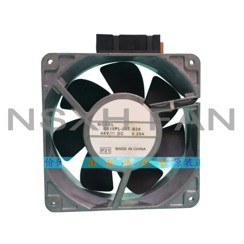 

NEW 5515PL-07T-B29 14038 DC48V Axial 0.29A Cooling Fan