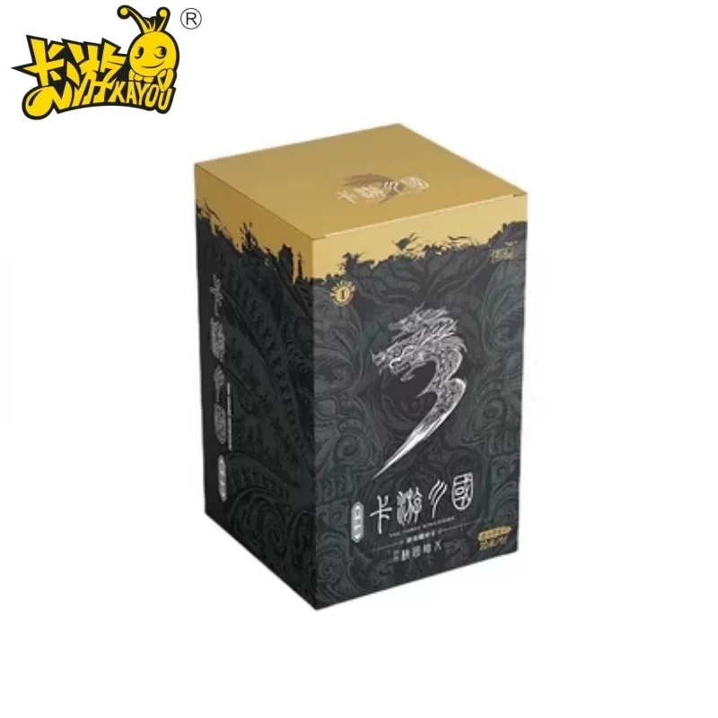 Coleção de Heróis da Glória de KAYOU Three Kingdoms, Canção de Fogo, Penhasco Vermelho, Generals Card Series Gift, 1.2.3.4