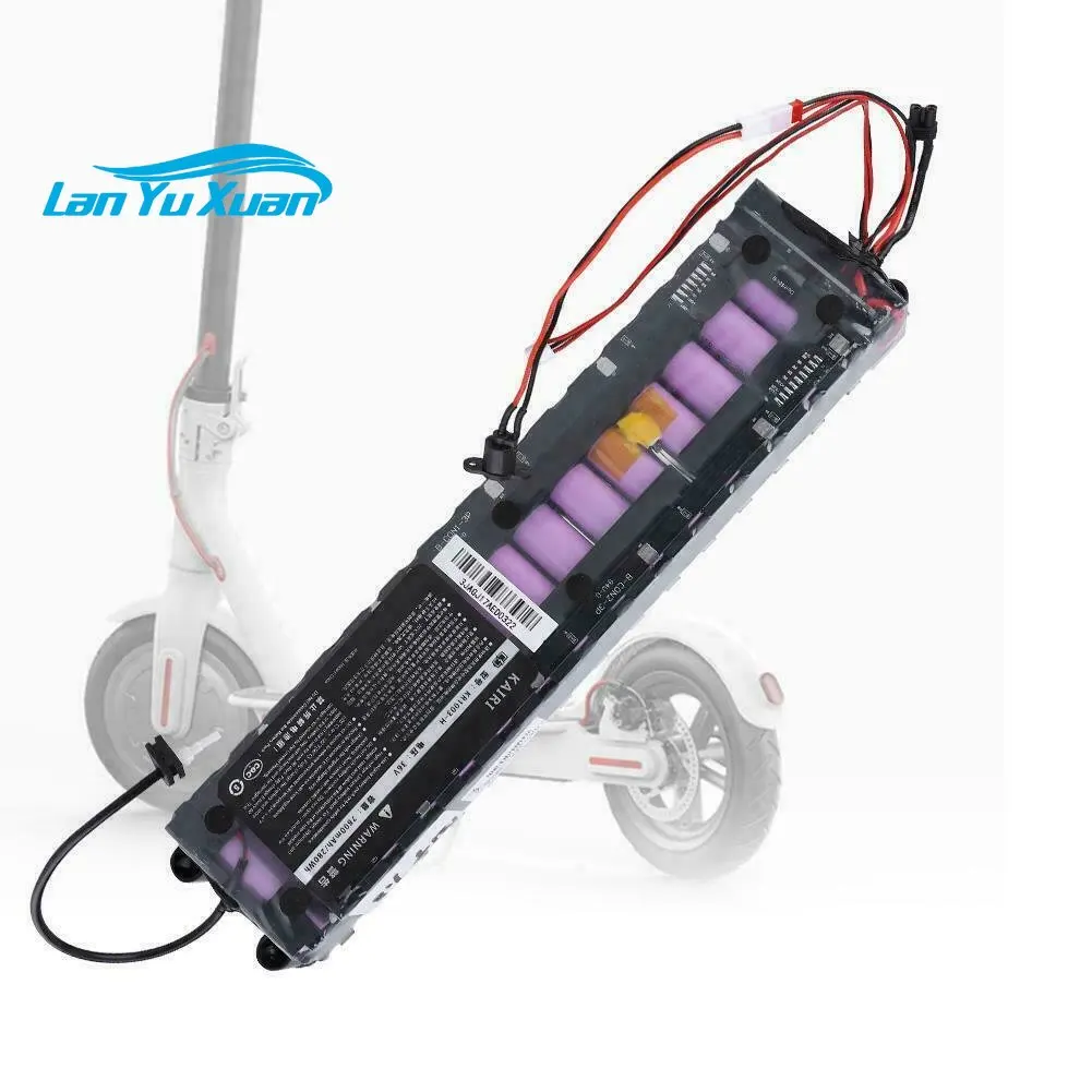 New Image Rechargeable  36V 7.8Ah Lithium Battery Pack For Mijia M365 Electric Scooty Harley Battery Operated Scooty