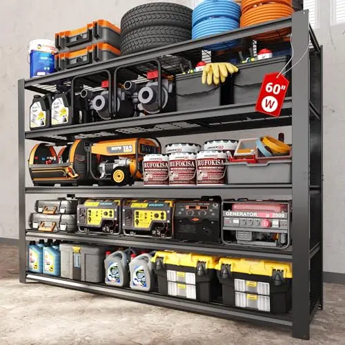 Garage Shelving, 60