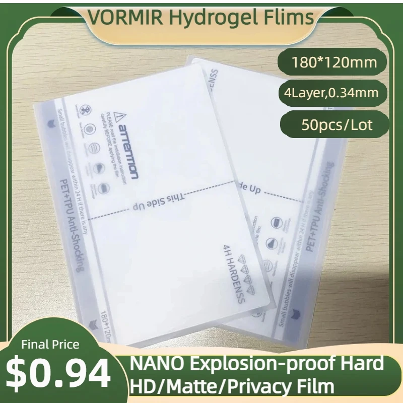 

NANO Explosion-proof Hard HD/Matte/Privacy Protection Screen 4H Hardenss Protective Anti Peeping Protector Film for Mobile Phone