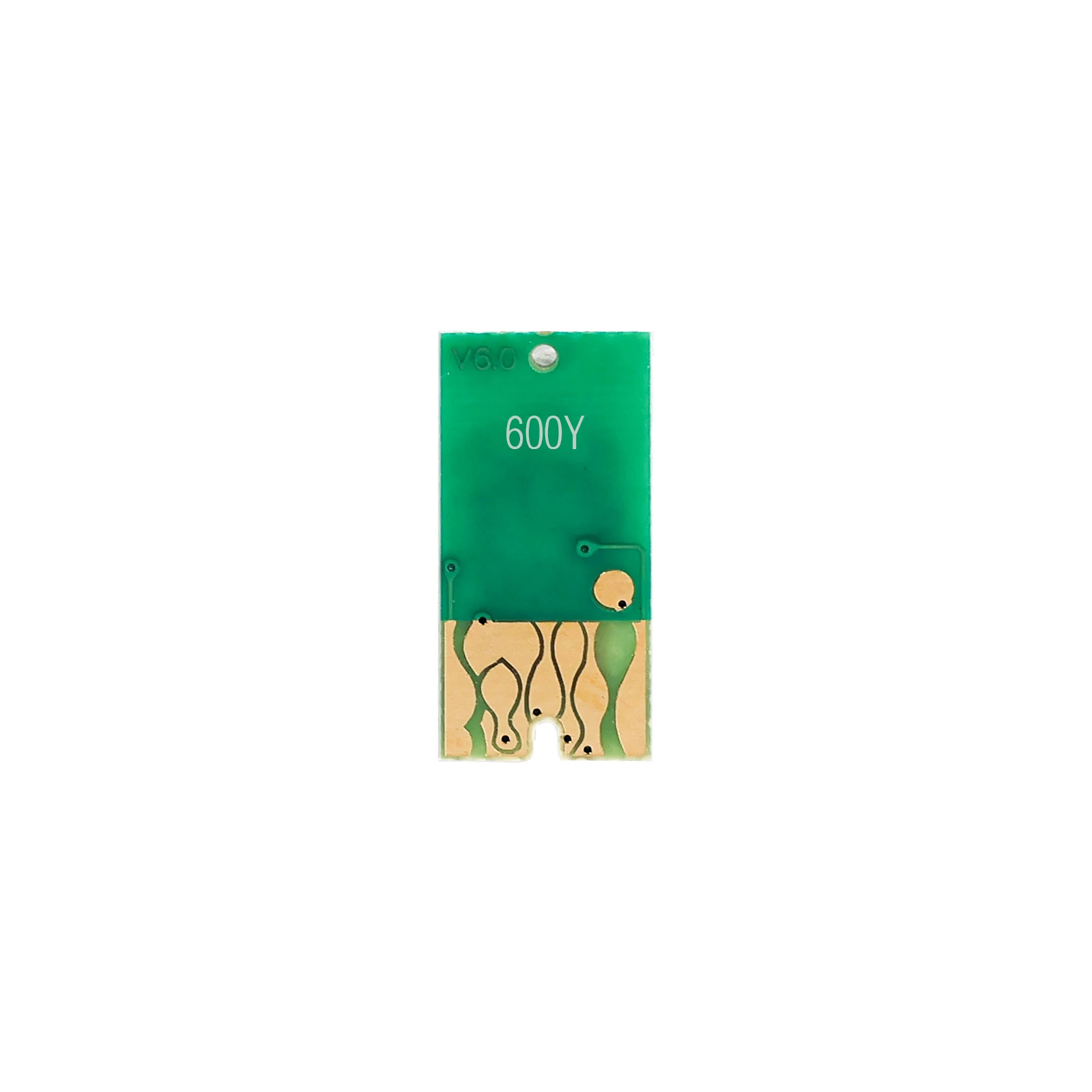 T6521 T6531 T6541 T6551 T6561 chip de uso único para impresora Fuji DL600