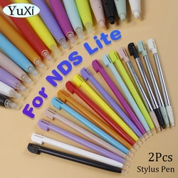 2Pcs Game Touch Stylus Pen For Nintend DS Lite Colorful Touch Screen Stylus Telescopic Pen For NDSL Plastic Metal Stylus Pen