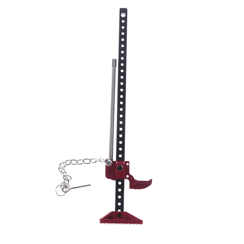 Mini gato de elevación de Metal a escala 1/10 para coche trepador de control remoto Axial SCX10 D90