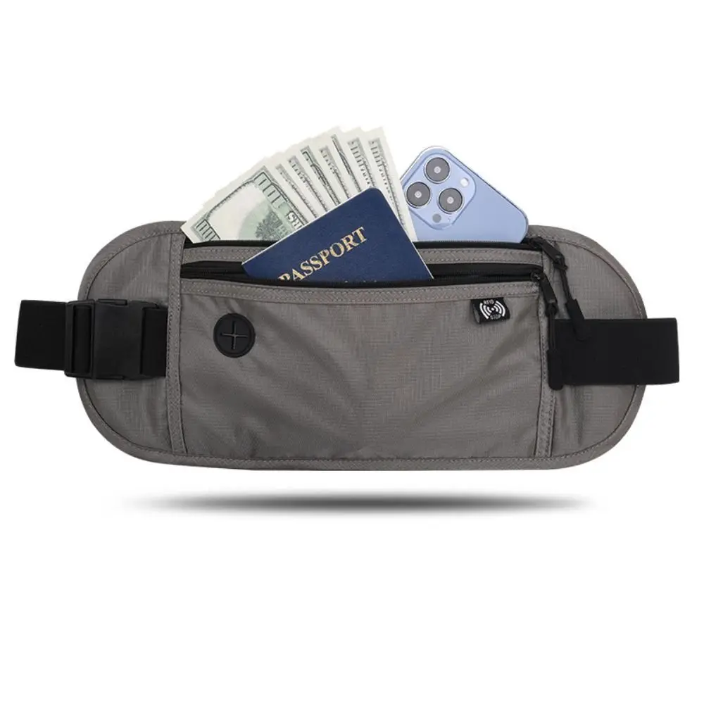 Travel Waist Pack Outdoor Sports Chest Pack Hidden Money Pouch Hidden Waist Bag Casual Bag Hidden Security Wallet Waist Pouch