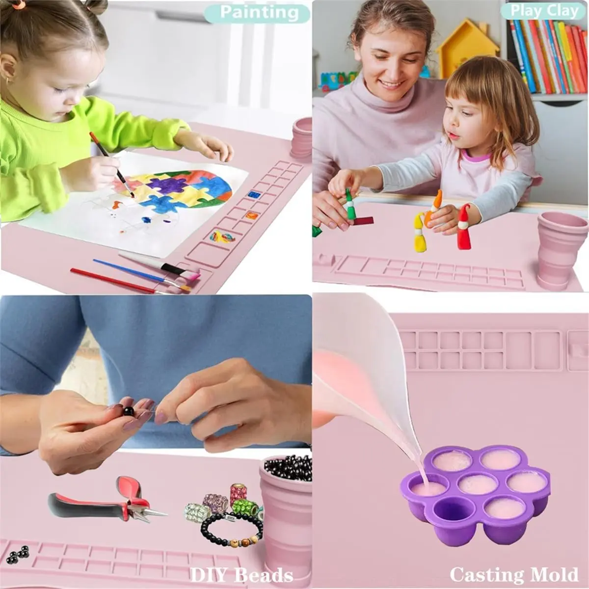 Silicone Painting Mat 20
