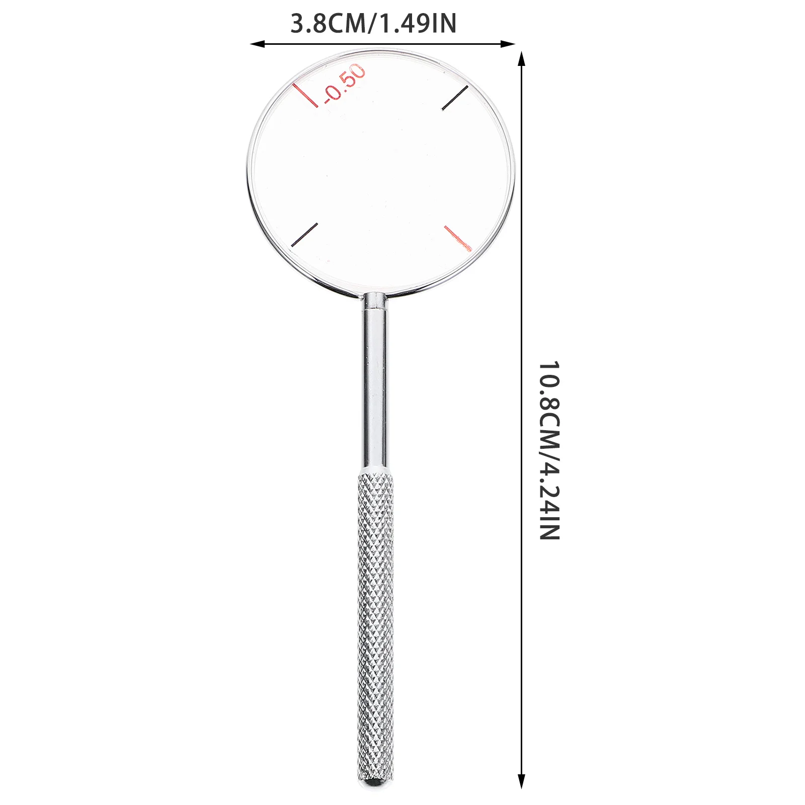 

1Pcs Handheld Cross Cylinder Lens Optical Instrument Cylindrical Lens for Astigmatism Correction Optometry Accessories