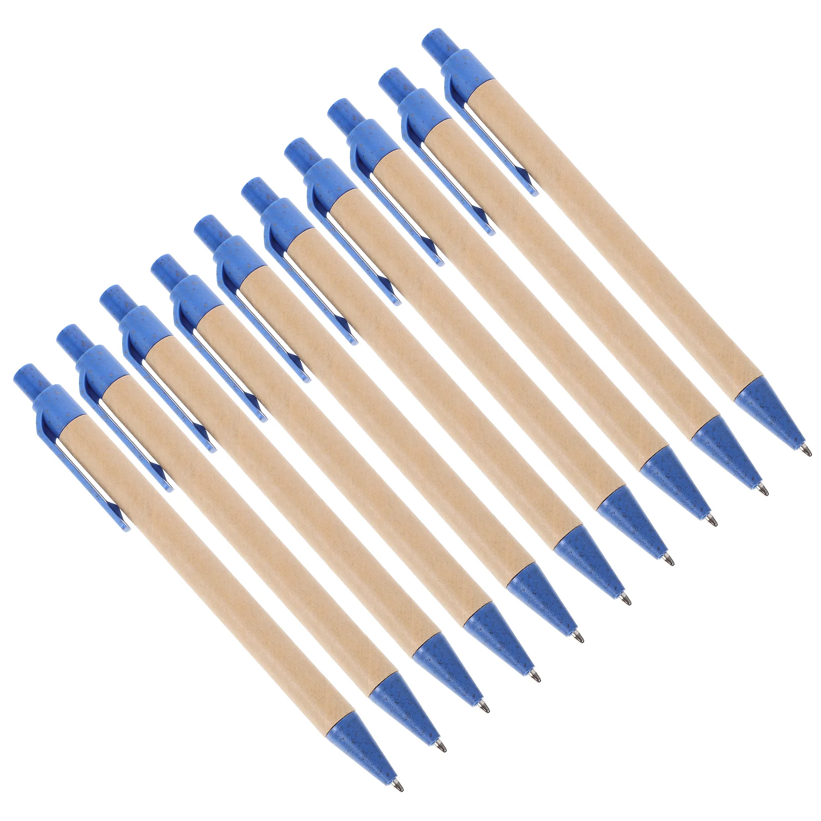 10 Pcs Ballpoint Pen Adorable Writing Multi-function Human Body Interesting Office Paper Supply Child