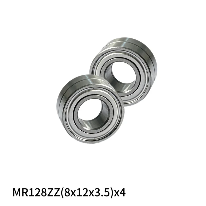 13pcs Sealed Bearing Kit for RC Monster Truck Wheel Axle & Drive Shaft Replacement Ball Bearings