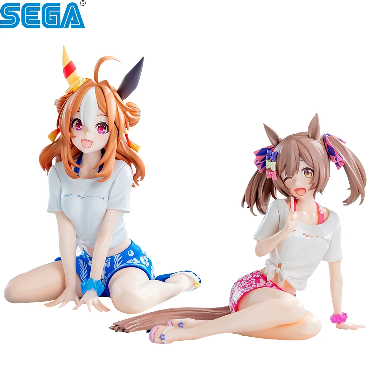 

SEGA Yumemirize Copano Rickey Smart Falcon Gaze on Me! Anime Figure Original Bishoujo Doll Collectible Model Toy Ornaments