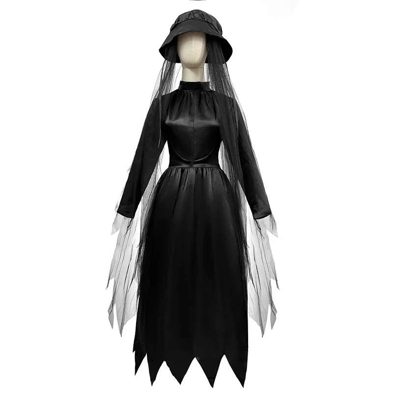 أزياء الهالوين الشيطان Dr up Par Masquerade Dead Witch Cosplay مجموعة تنورة ذيل الشيطان للسيدات للمسرح العرقي التقليدي...