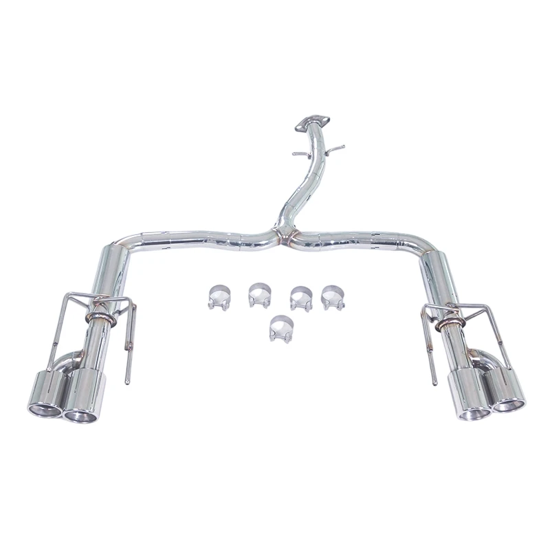 

For GFC Exhaust Pipe 2006-2012 Lexus IS250 IS300 2.0L 3.0L Car Exhaust System Made of Sus304 Pipe With Dual Resonator