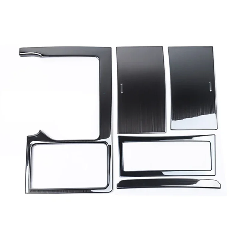 

For Toyota Land Cruiser Prado 150 2010-2017 2016 2015 2014 lc150 j150 Interior Decorative Accessories Central Gearbox Panel