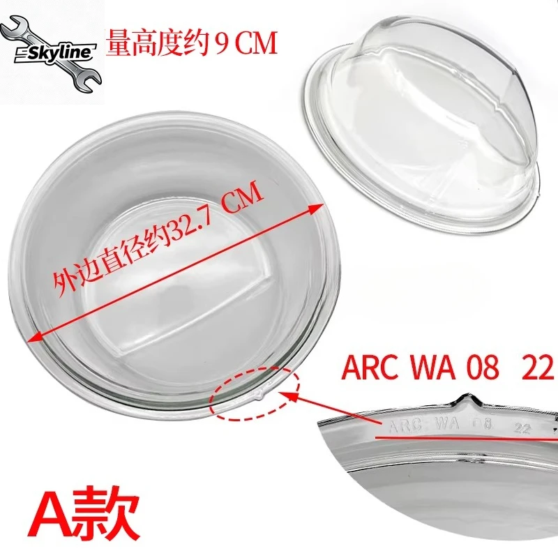Drum washing machine door glass basin perspective glass window observation door and window original DC64-01790A accessories