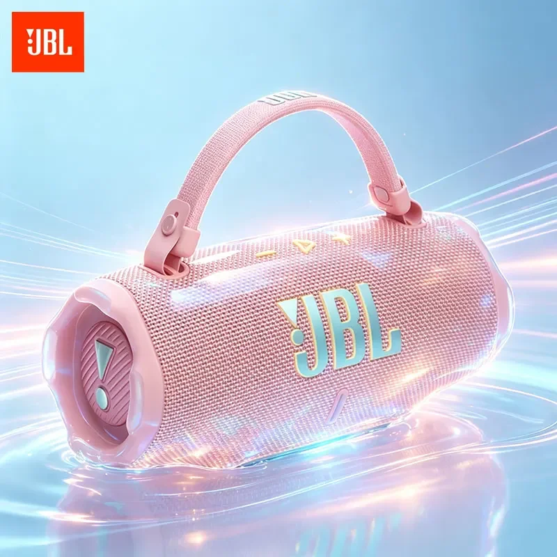 JBL Shock Wave 6th Generation CHARGE6 Long Range Bluetooth Speaker Outdoor Travel Wireless Waterproof Portable Speaker