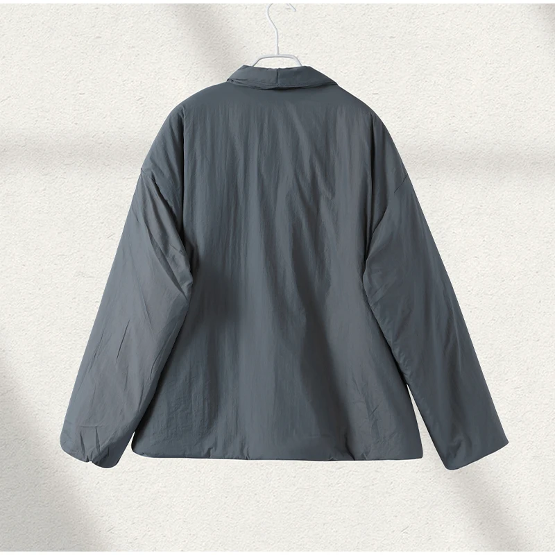 Upgraded Thick Wrap Front Tie Padded Jacket Kimono Style Collar Long Sleeve Loose Warm Daily Women Coat 2026 Winter Cotton Coats 17 S492dc8bd02694c6296fa70f5fa4794335