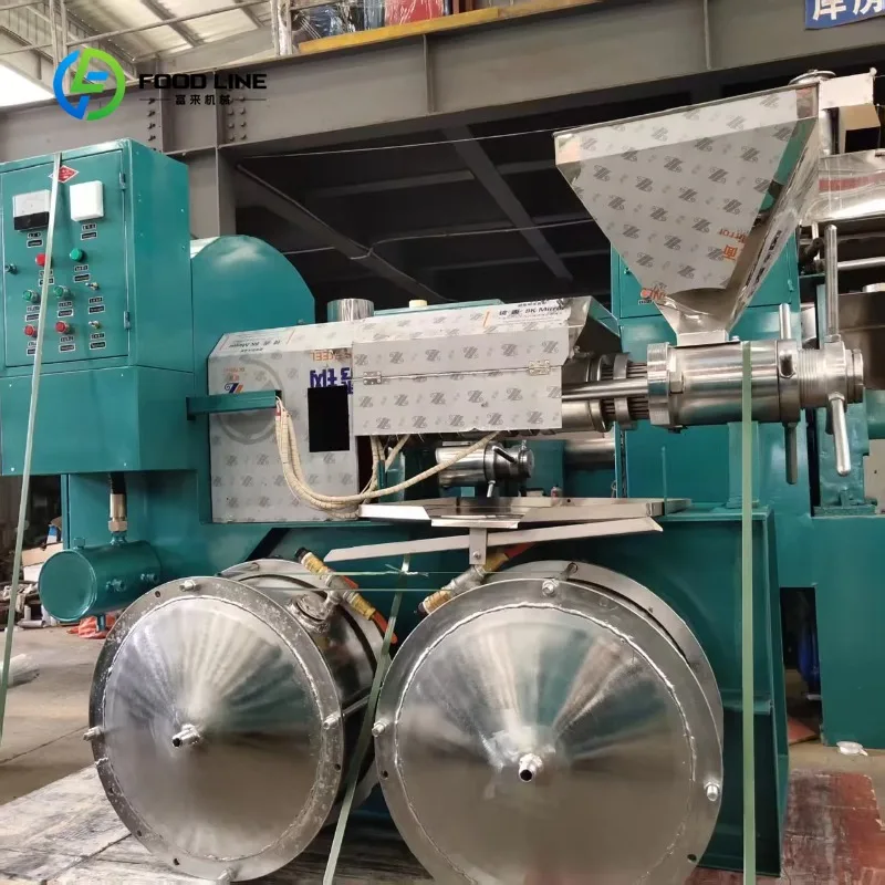 150kg-300kg/h Screw Oil Press Machine Peanut Hazelnut Coconut Sesame Soybean Avocado Sunflower Oil Pressing Machine Oil Presser
