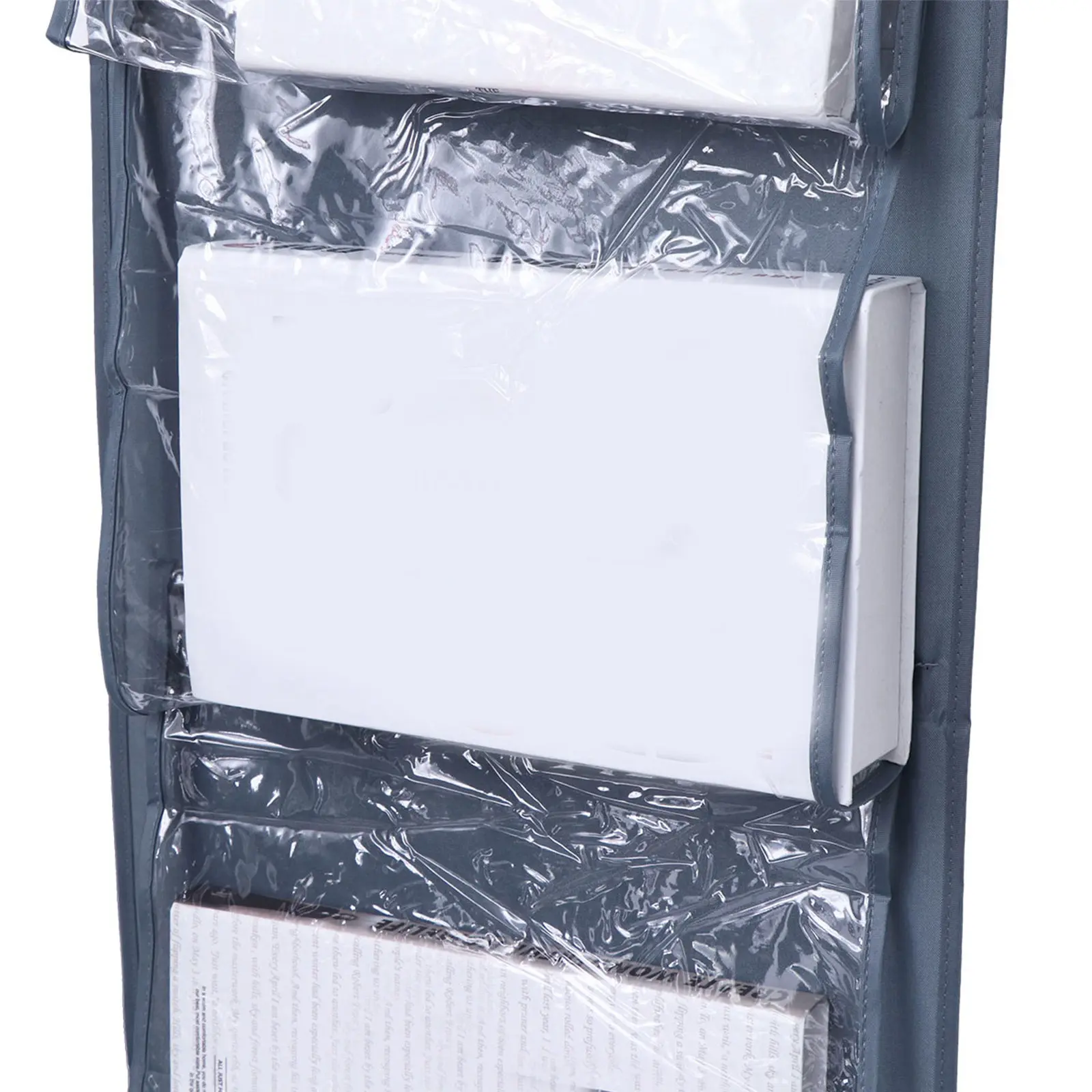 

10-слойный 3D-органайзер из ткани Оксфорд для документов и файлов, настенный карман-органайзер для дома, офиса, школы