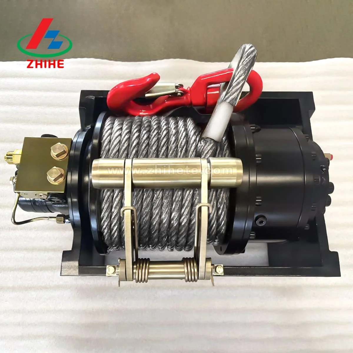 Factory Price Hydraulic Winch 8 Ton Hydraulic Winch for Tow Truck/Rescue and Clearance Vehicle