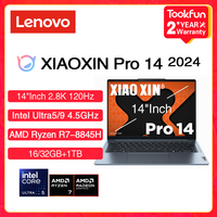 Lenovo Laptop XIAOXIN Pro 14 (IdeaPad Pro 5) 2024 Intel Ultra 5 9 AMD Ryzen R7-8845H 16/32GB 1TB 14\