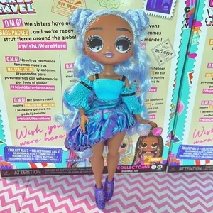 Neue echte lol puppe omg große Schwester 25cm Neon Biene Mädchen Spielen gemeinsames Haus bewegte Simulation Spielzeug Girl Geschenk Geburtstag 8 Hauptverkaufskit Doll lol Original - №1