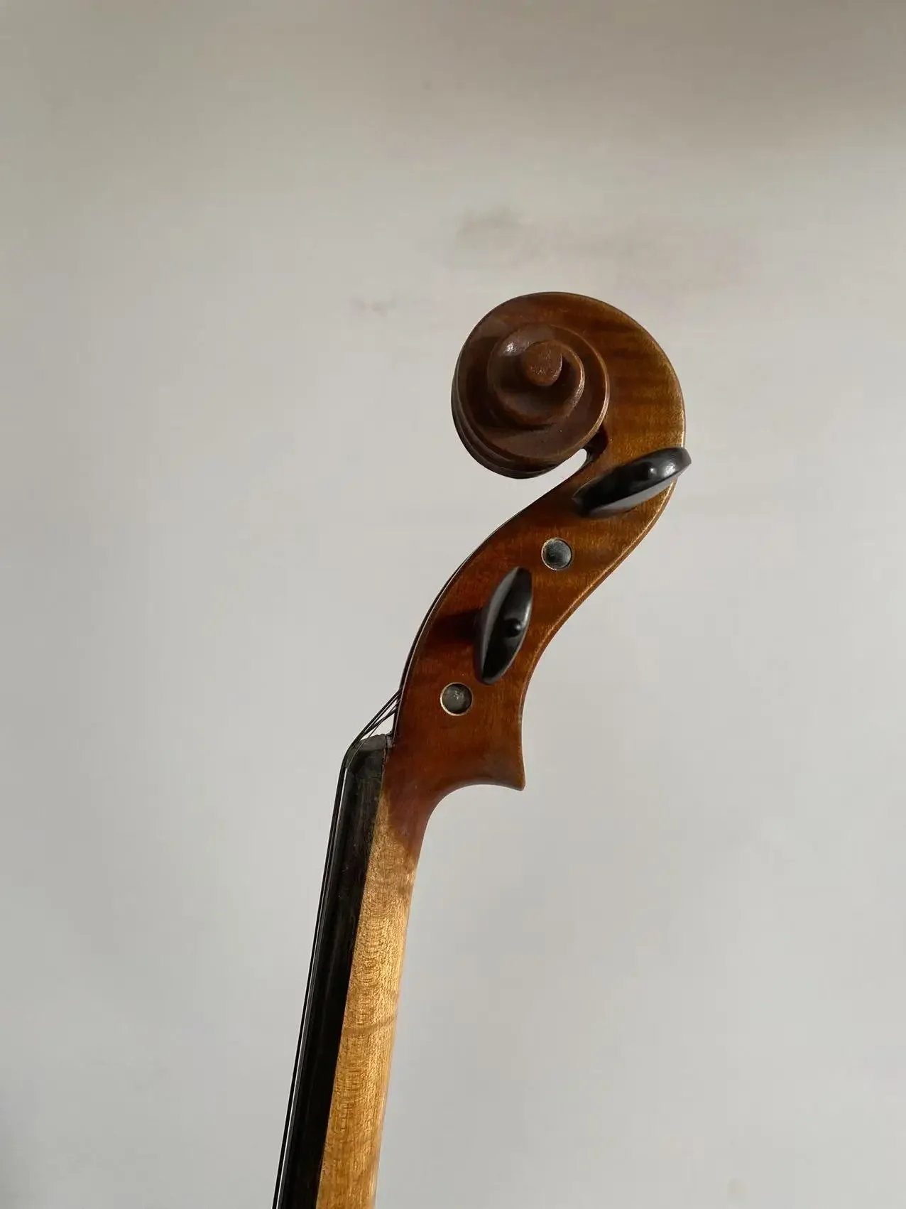 نموذج جديد 4/4 كمان Guarneri من خشب القيقب الملتهب الصلب مصنوع يدويًا رقم 3520